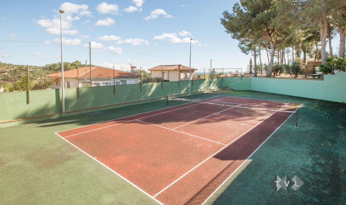 La Guaita Villa Riudecanyes Buitenkant foto