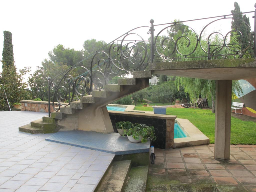 La Guaita Villa Riudecanyes Buitenkant foto
