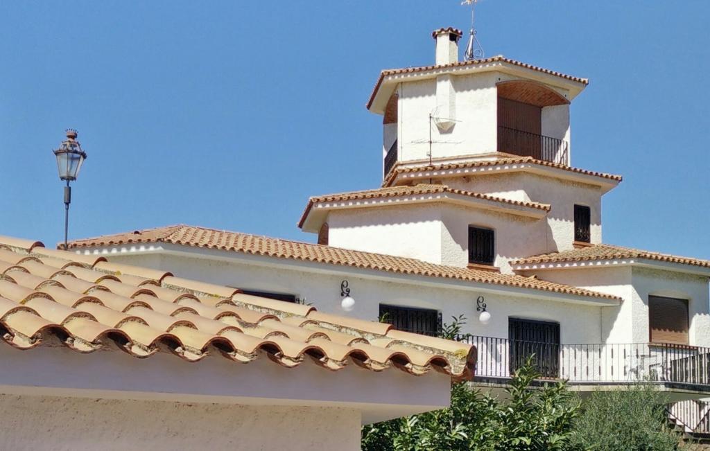 La Guaita Villa Riudecanyes Buitenkant foto