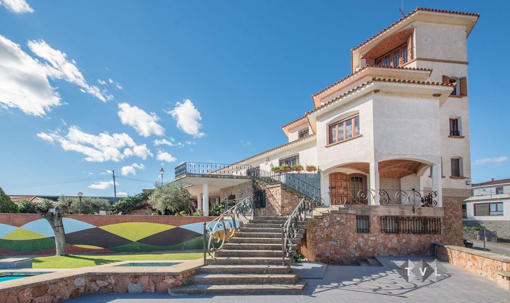 La Guaita Villa Riudecanyes Buitenkant foto