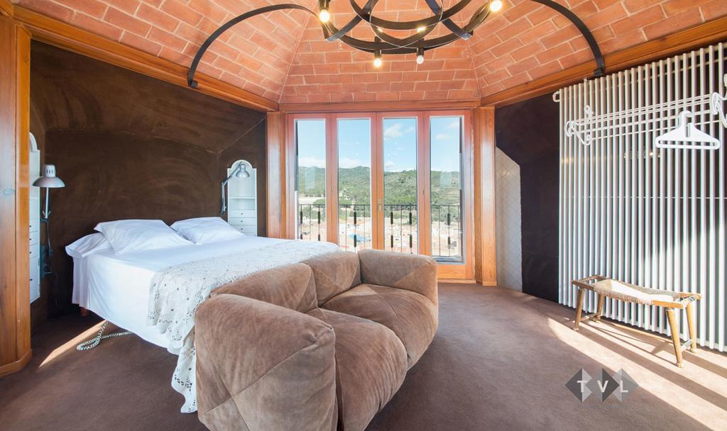 La Guaita Villa Riudecanyes Buitenkant foto