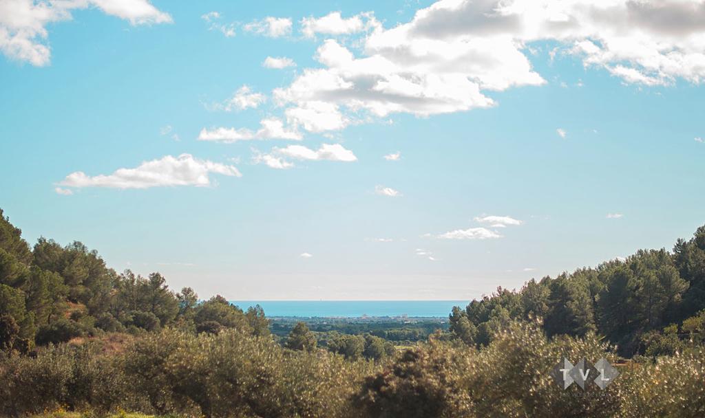 La Guaita Villa Riudecanyes Buitenkant foto
